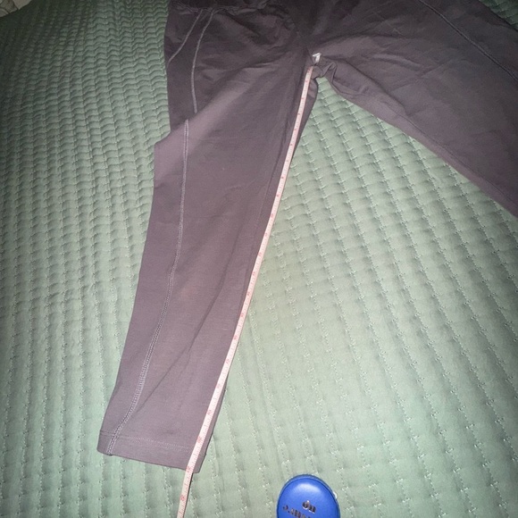 LOGO by Lori Goldstein purple capri pants. Size SP GUC💜 - Picture 3 of 9